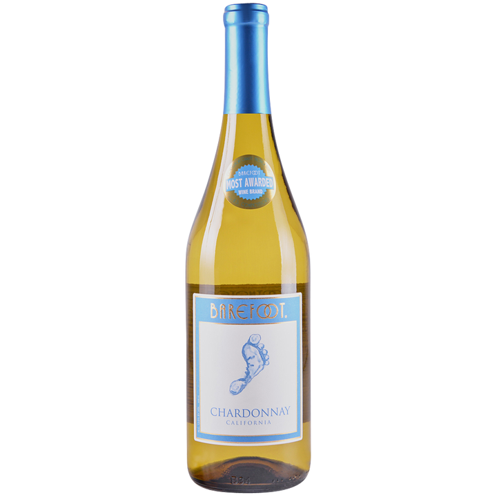 BAREFOOT CHARDONNAY 750ML