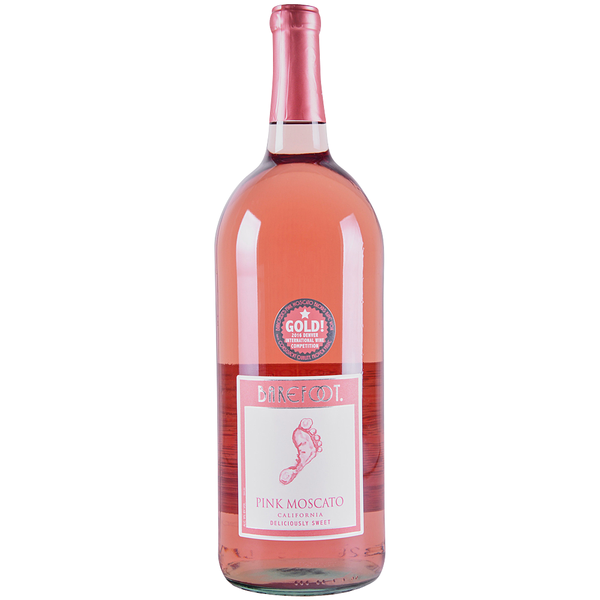 BAREFOOT PINK MOSC 1.5 L
