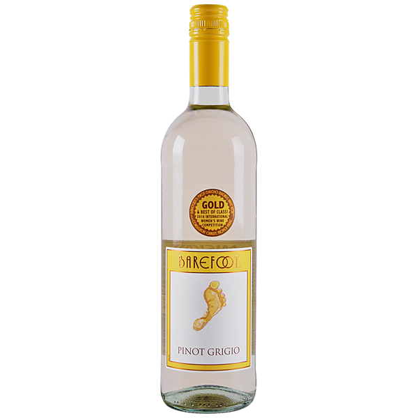 BAREFOOT PINOT GRIGIO 750ML