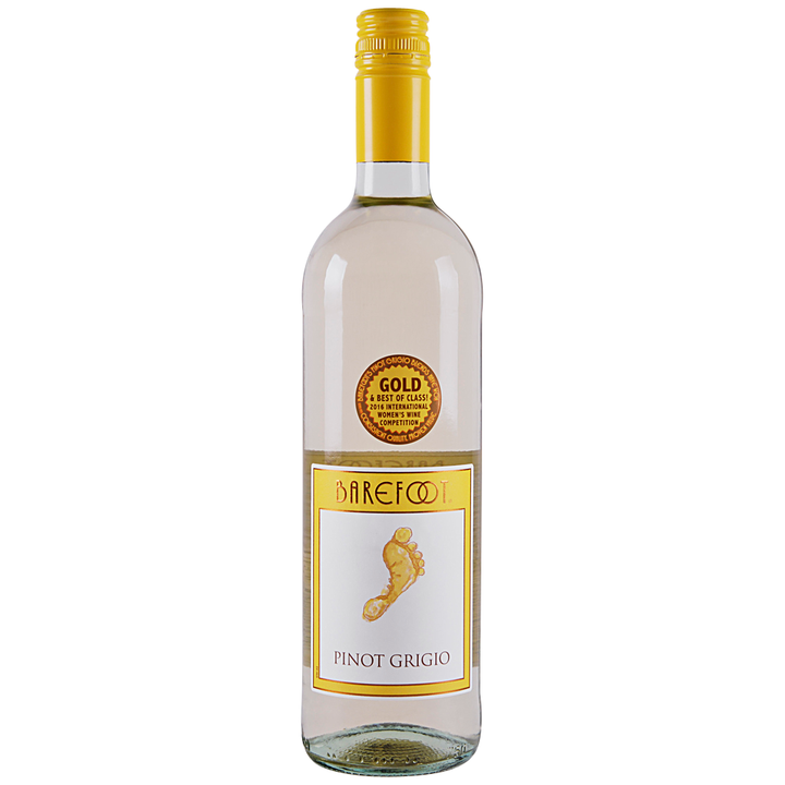 BAREFOOT PINOT GRIGIO 750ML