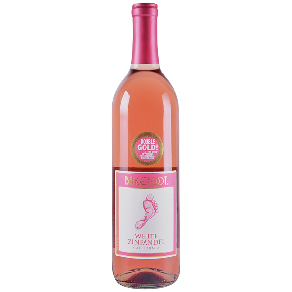 BAREFOOT WHITE ZINFANDEL 750ML