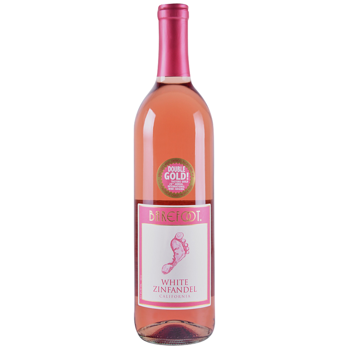 BAREFOOT WHITE ZINFANDEL 750ML