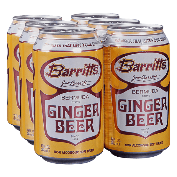 BARRITTS GINGER 6PK
