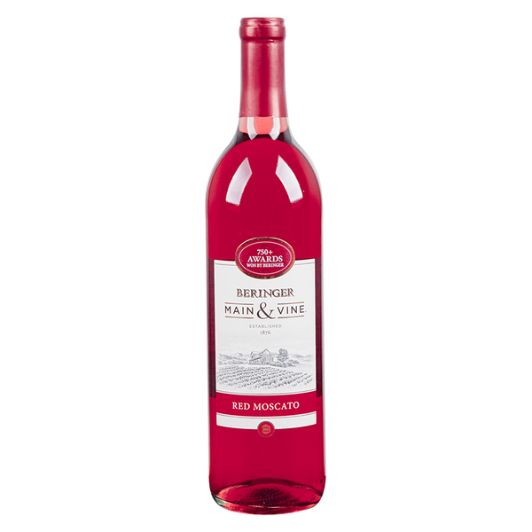 BERINGER RED MOSCATO 750ML