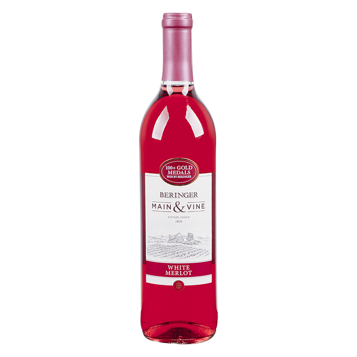BERINGER WHITE MERLOT 750ML