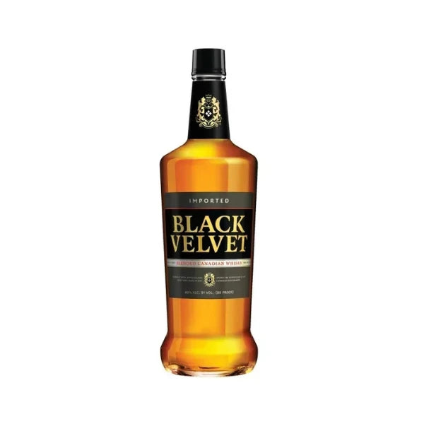 BLACK VELVET 750ML PAT 