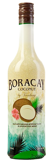 BORACAY COCONUT 750ML