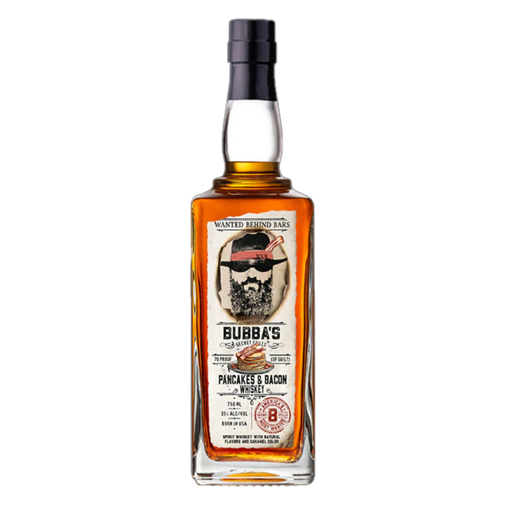 BUBBAS PANCACK BACON 750ML