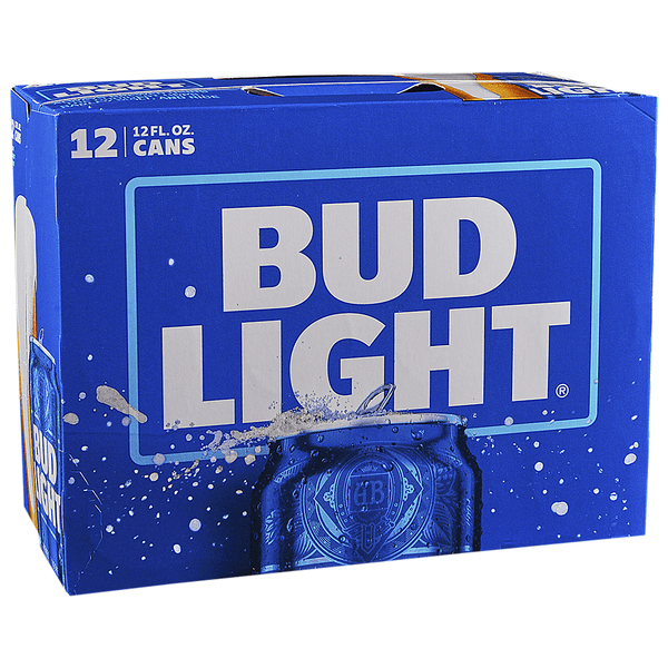 BUD CAN 12PK 12 OZ