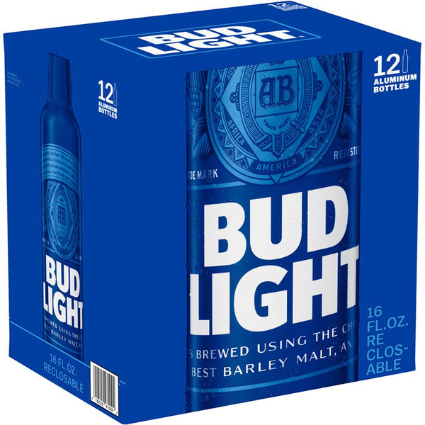 BUD 12PK 16 OZ ALUMINUM