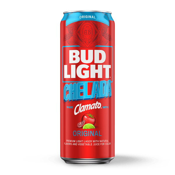 BUD LIGHT CHELADA 24 OZ