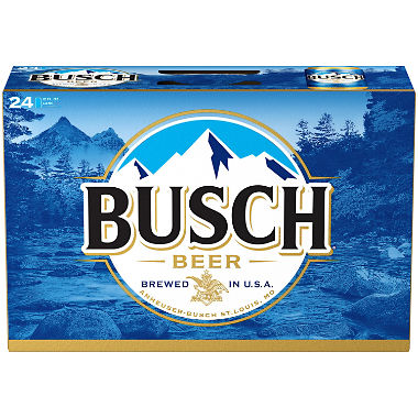 BUSCH 12OZ 24PK