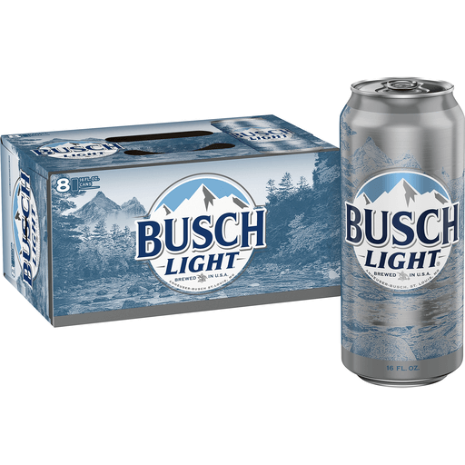 BUSCH LT 16OZ 8PK