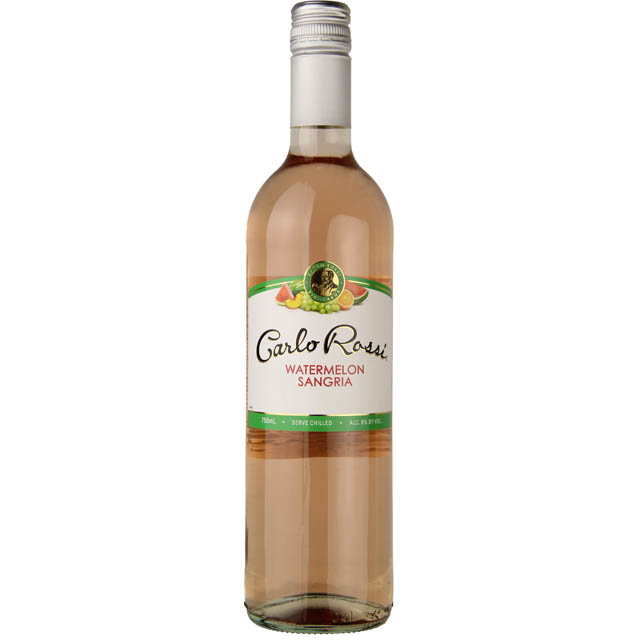 CARLO ROSSI WATERMELON SANGRIA 750 ML
