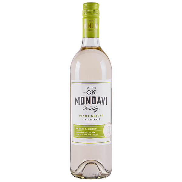 CK MONDAVI PINOT GRIGIO 750ML