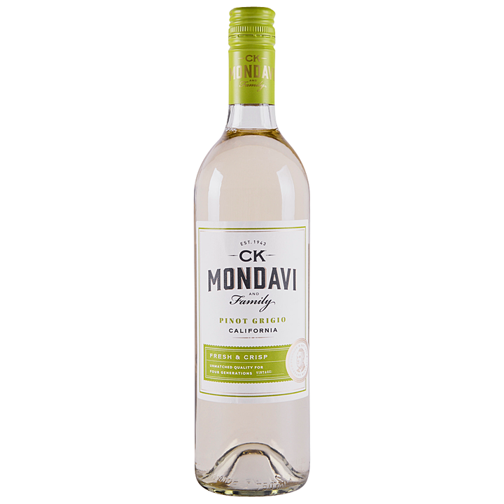 CK MONDAVI PINOT GRIGIO 750ML