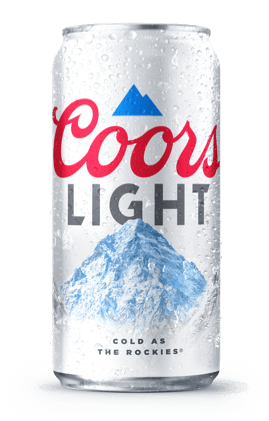 COORS LIGHT 12OZ