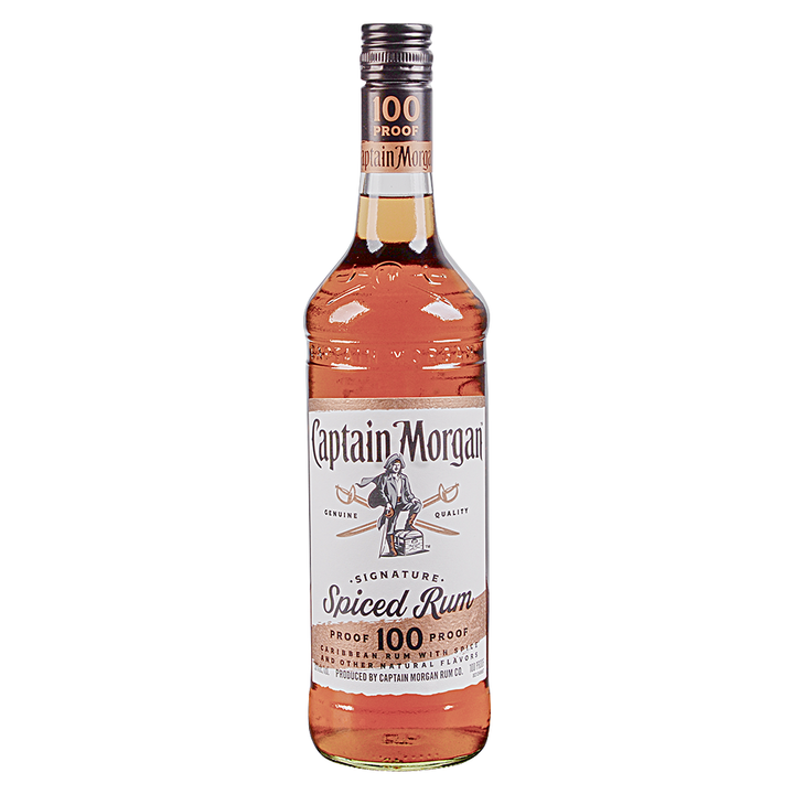 CAPTAIN MORGAN 100 PROOF 750ML