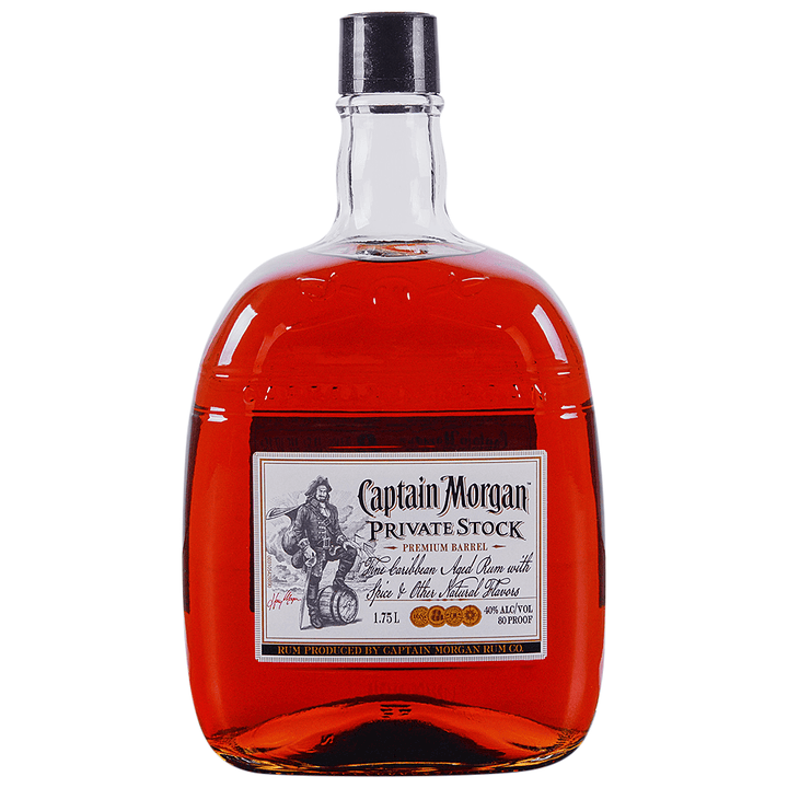 CAPTAIN MORGAN PRIVATE STOCK 1.75L