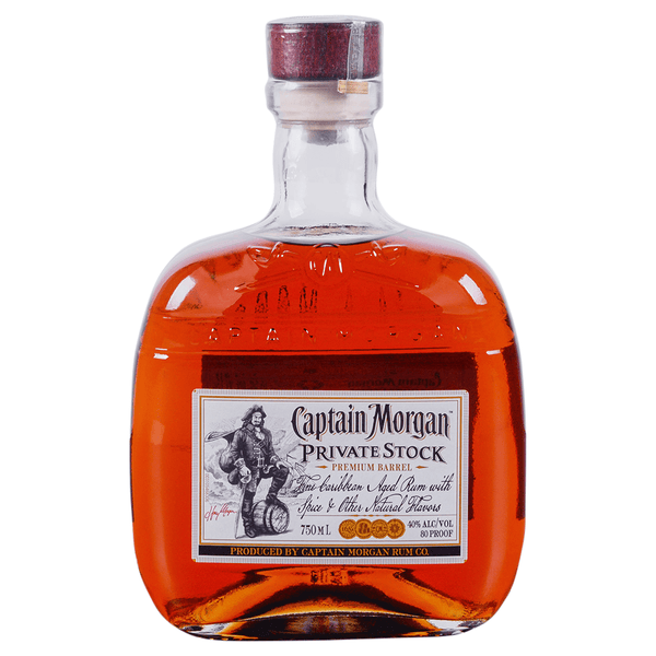 CAPTAIN MORGAN PRIVATE STOCK 750ML