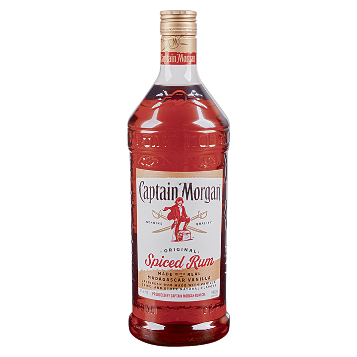 CAPT MORGAN SPICED  1.75L