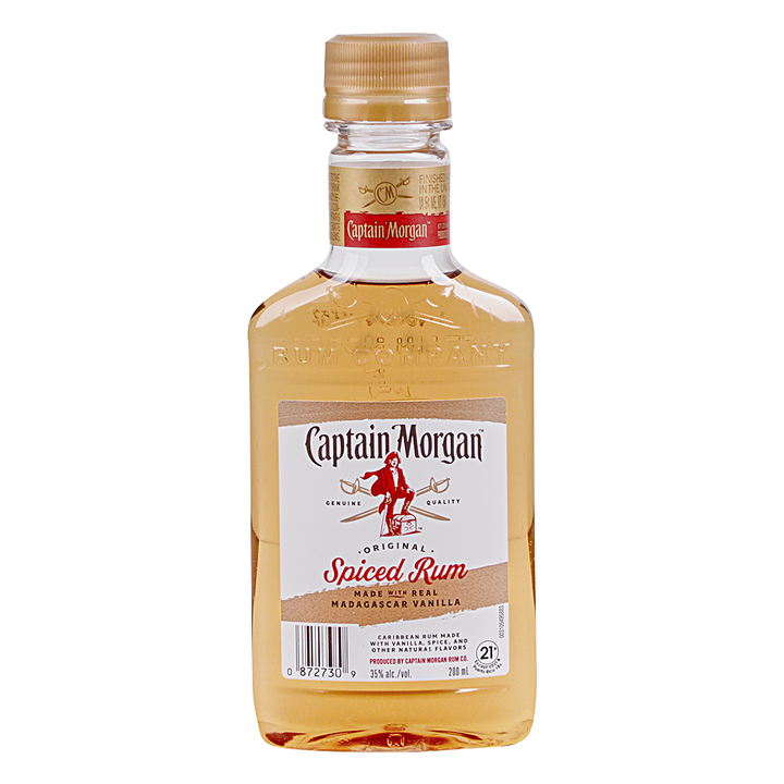 CAPTAIN MORGAN SPICED RUM 200ML
