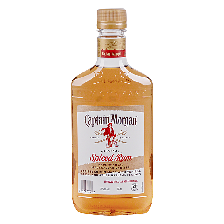 CAPTAIN MORGAN SPICED RUM 375ML