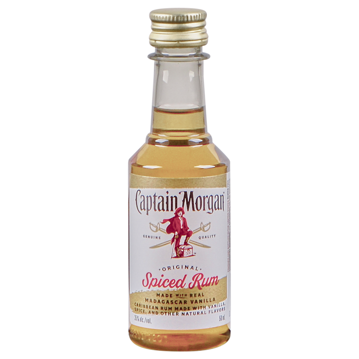 CAPTAIN MORGAN SPICED RUM 50 ML