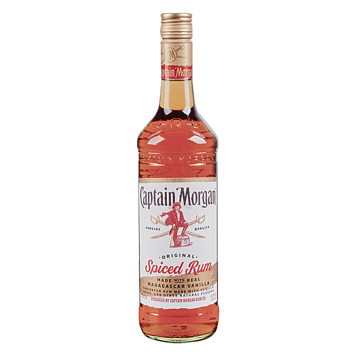 CAPTAIN MORGAN SPICED RUM 750ML