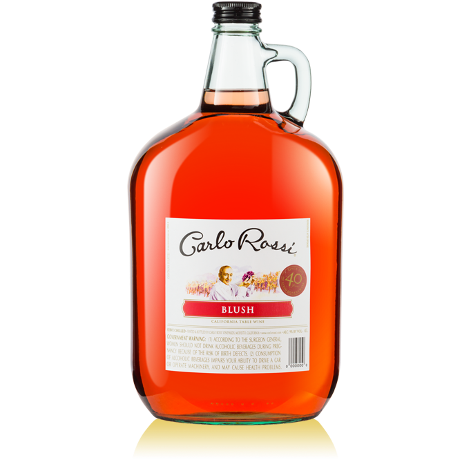 CARLO ROSSI BLUSH 1.75L