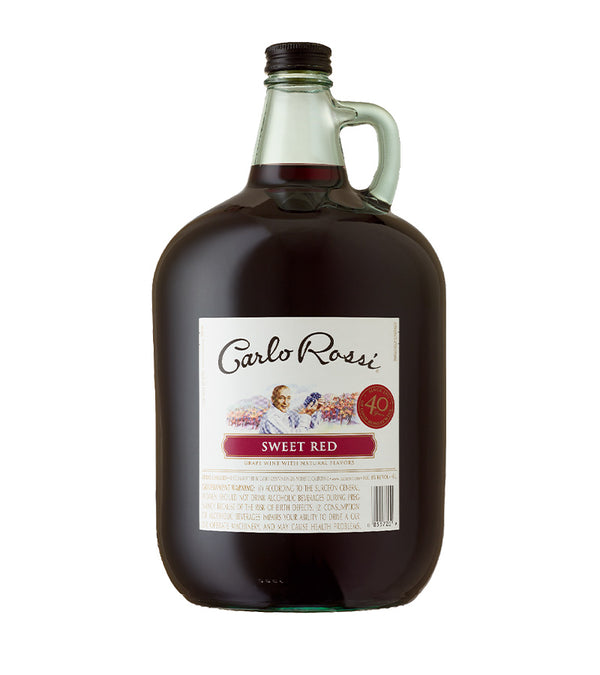 CARLO ROSSI SWEET RED