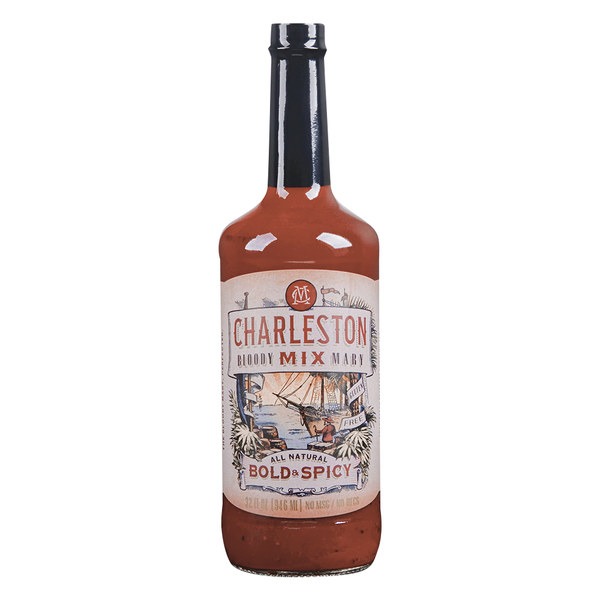 CHARLESTON BOLD & SPICY BLOODY MARY MIX 32OZ