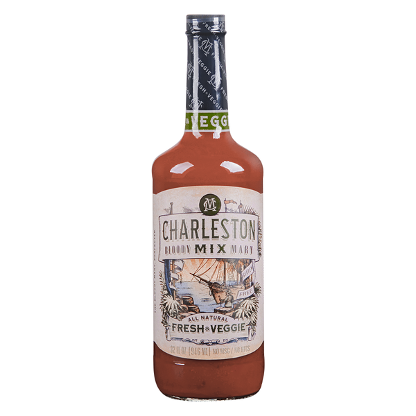 CHARLESTON FRESH & VEGGIE BLOODY MARY MIX 32OZ