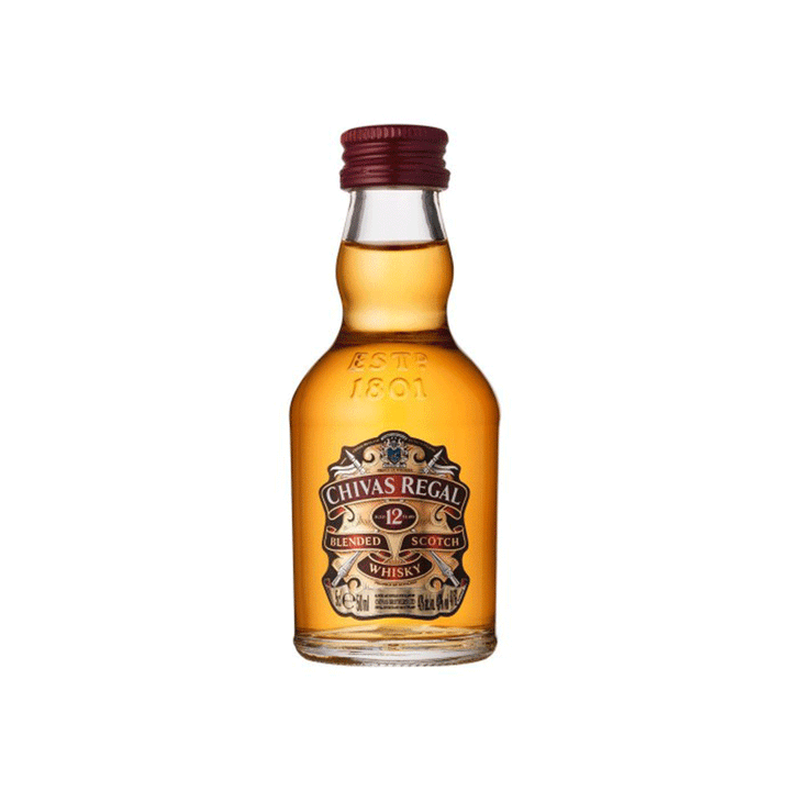 CHIVAS REGAL 50 ML