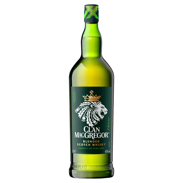CLAN MACGREGOR SCOTCH 750ML