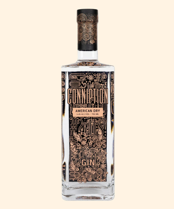 CONNIPTION AMERICAN DRY GIN