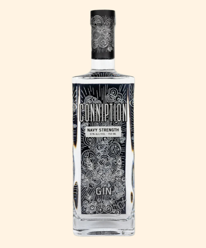 CONNIPTION NAVY GIN 750ML