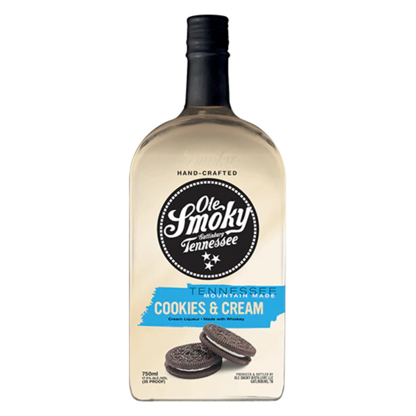 OLE SMOKY COOKIES & CREAM 750ML