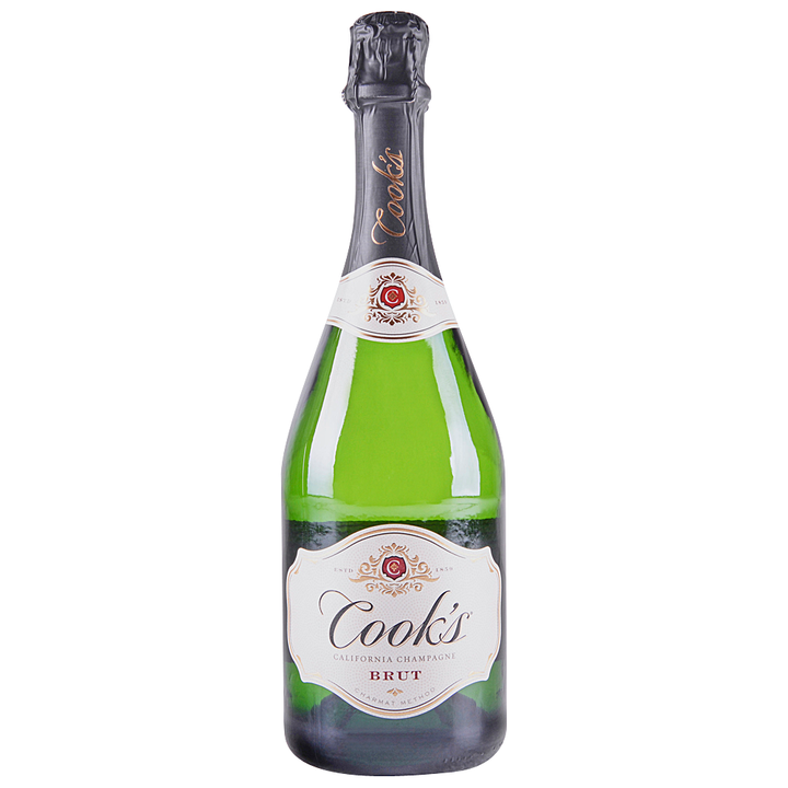 COOKS BRUT CHAMPAGNE 750ML