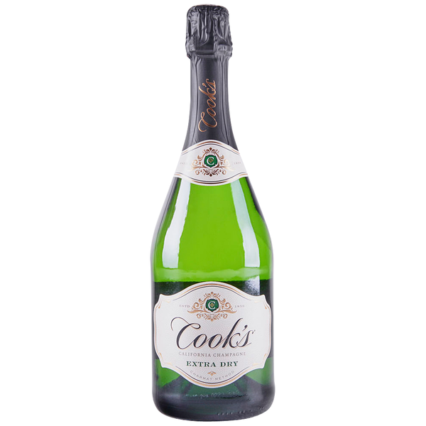 COOKS EXTRA DRY CHAMPAGNE 750ML