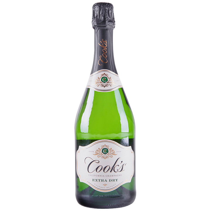 COOKS EXTRA DRY CHAMPAGNE 750ML