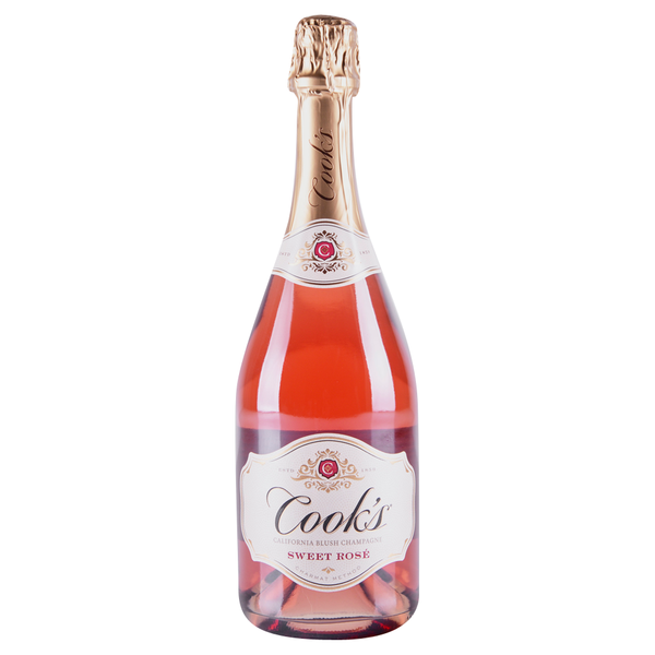COOKS SWEET ROSE 750ML