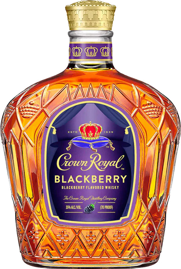 CROWN ROYAL BLACKBERRY 750ML
