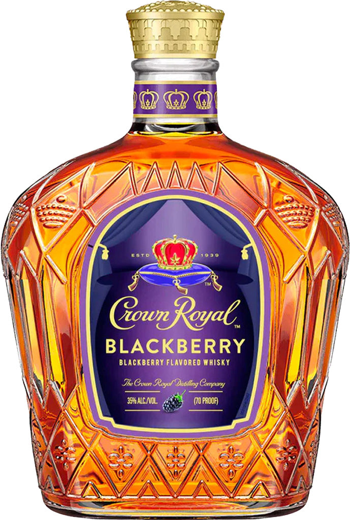 CROWN ROYAL BLACKBERRY 750ML