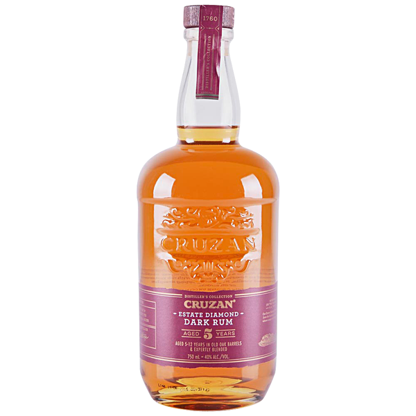CRUZAN ESTATE DARK 750ML