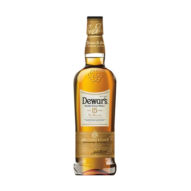 DEWARES SPL 15Y GIFT 750ML