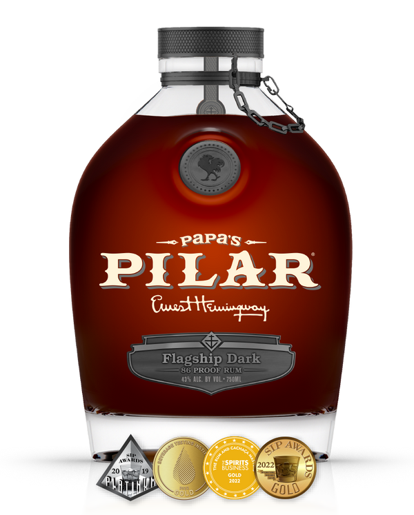 PAPA'S PILAR DARK RUM 750ML
