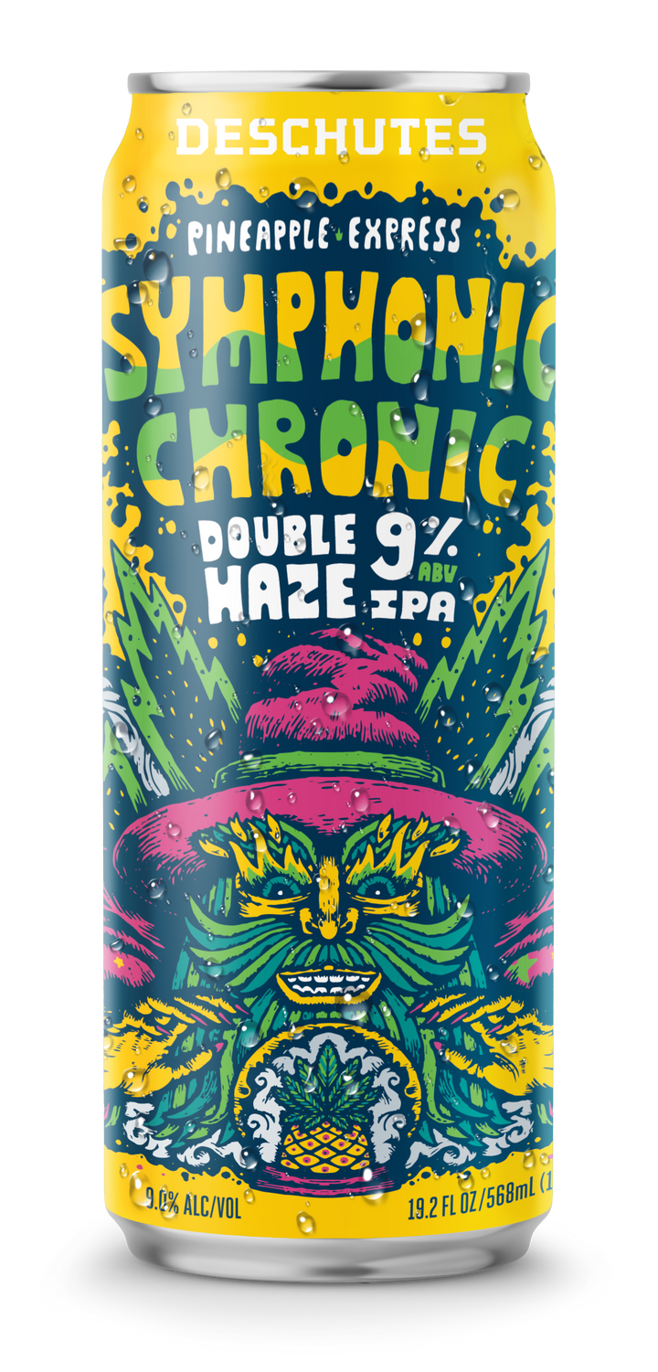 DESCHUTES SYMPHONIC CHRONIC IPA 19.2OZ