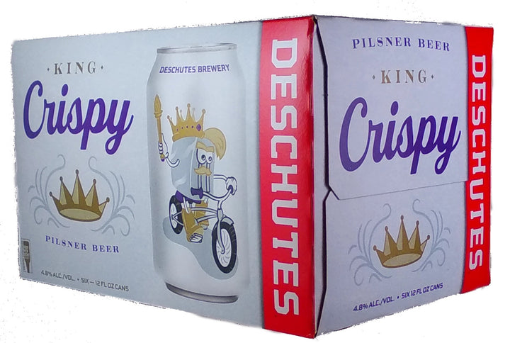 DESCH KING CRISPY 6PK CAN