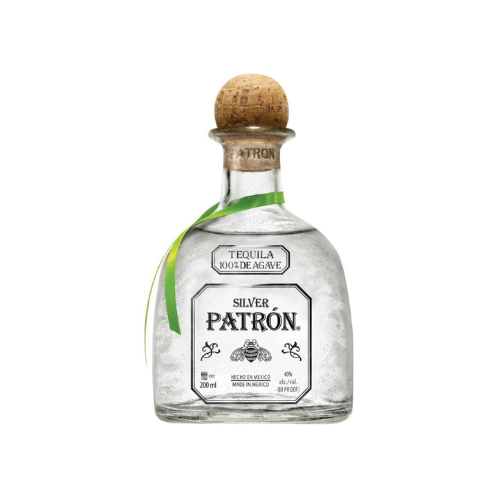 PATRON SILVER TEQUILA 200ML